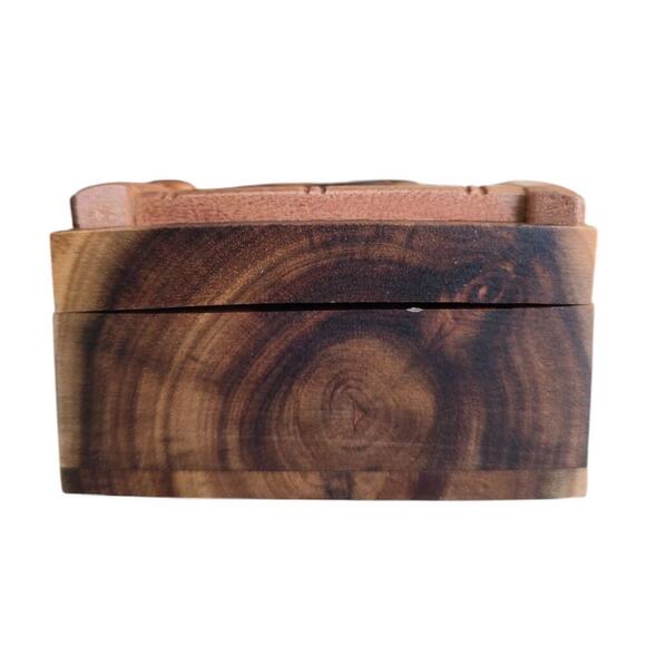 NWT Carver Dans Parrot Head It's 5 o'clock SOMEWHERE Hand Carved Wooden Puzzle - Picture 5 of 10